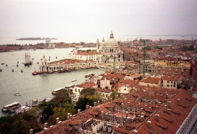 ヴェネツィアの街（まち）